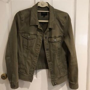 Liverpool Los Angeles jacket. Size small. Olive green. Like new